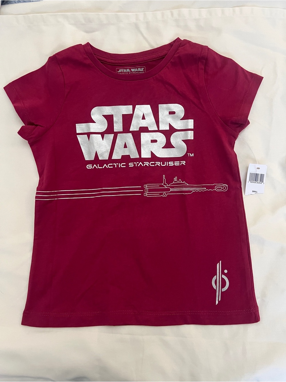 Girls Small Star Wars Galactic Cruiser Shirt